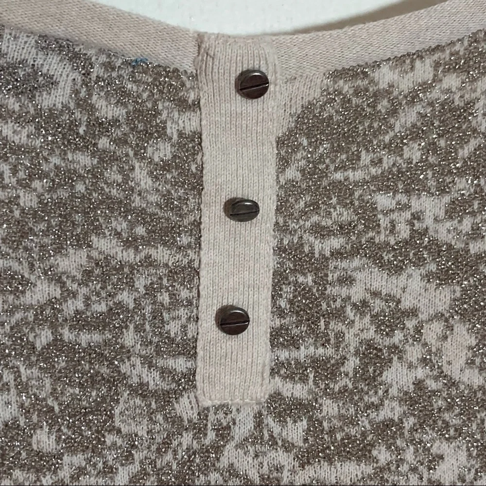 Simply Vera Vera Wang shimmering knit